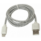 Фото Дата кабель USB 2.0 AM to Lightning 1.0m ACH01-03T Defender (87471)