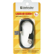 Фото Дата кабель USB08-03BH USB - Micro USB, black, 1m Defender (87476)
