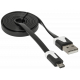 Фото Дата кабель USB08-03P USB 2.0 - Micro USB, 1m Defender (87475)