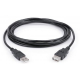 Фото Дата кабель USB 2.0 AM/AF 1.8m Vinga (USBAMAF02-1.8)
