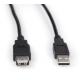 Фото Дата кабель USB 2.0 AM/AF 1.8m Vinga (USBAMAF02-1.8)