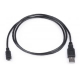 Фото Дата кабель USB 2.0 AM to Micro 5P 1.0m Vinga (USBAMmicro01-1.0)