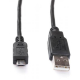 Фото Дата кабель USB 2.0 AM to Micro 5P 1.8m Vinga (USBAMmicro01-1.8)