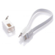 Фото Дата кабель USB 2.0 AM to Lightning 0.215m Vinga (USBAMLightning-0.215)