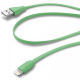 Фото Дата кабель USB 2.0 AM to Lightning 1.0m green CellularLine (USBDATACFLMFIIPH5G)
