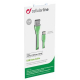 Фото Дата кабель USB 2.0 AM to Lightning 1.0m green CellularLine (USBDATACFLMFIIPH5G)