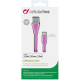 Фото Дата кабель USB 2.0 AM to Lightning 1.0m pink CellularLine (USBDATACFLMFIIPH5P)