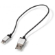 Фото Дата кабель USB 2.0 AM to Lightning 0.3m silver Verbatim (48854)