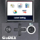 Фото Принтер этикеток Godex RT700iW (15883)