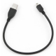 Фото Дата кабель USB 2.0 AM to Mini 5P 0.3m Cablexpert (CCP-USB2-AM5P-1)