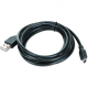 Фото Дата кабель USB 2.0 AM to Mini 5P 1.8m Cablexpert (CCP-USB2-AM5P-6)
