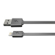 Фото Дата кабель USB 2.0 AM to Lightning 0.75m E-Power (EP111DC)