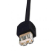 Фото Дата кабель USB 2.0 AM/AF 3.0m DIGITUS (AK-300200-030-S)