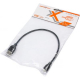 Фото Дата кабель USB 2.0 AM to Micro 5P 0.3m Maxxter (U-AMM-0.3M)