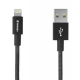 Фото Дата кабель USB 2.0 AM to Lightning 1.0m black Verbatim (48858)