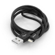 Фото Дата кабель USB 2.0 AM to Lightning 1.0m black Verbatim (48858)