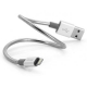 Фото Дата кабель USB 2.0 AM to Lightning 1.0m silver Verbatim (48859)