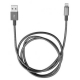 Фото Дата кабель USB 2.0 AM to Lightning 1.0m grey Verbatim (48860)