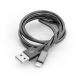 Фото Дата кабель USB 2.0 AM to Lightning 1.0m grey Verbatim (48860)