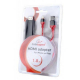 Фото Дата кабель USB 2.0 AM/Lightning to HDMI 1.5m Cablexpert (CC-LMHL-01)