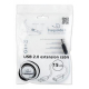 Фото Дата кабель USB 2.0 AM/AF 0.15m Cablexpert (CCP-USB2-AMAF-0.15M)