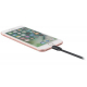 Фото Дата кабель USB 2.0 AM to Lightning 1.0m Kit (IP5USBFRESHGY)
