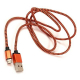 Фото Дата кабель USB 2.0 AM to Micro 5P 1.0m PowerPlant (KD00AS1307)