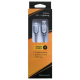 Фото Дата кабель USB 2.0 AM to Lightning 1.0m Silver Grand-X (ML02S)