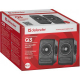 Фото Акустическая система Defender Q3 Black (65403)