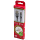 Фото Дата кабель USB 2.0 Micro 5P to AM Cablexpert (CCPB-M-USB-09BK)