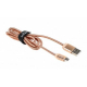 Фото Дата кабель USB 2.0 Micro 5P to AM Cablexpert (CCPB-M-USB-08G)