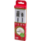 Фото Дата кабель USB 2.0 Micro 5P to AM Cablexpert (CCPB-M-USB-07B)