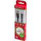 Фото Дата кабель USB 2.0 Micro 5P to AM Cablexpert (CCPB-M-USB-01BK)