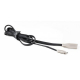 Фото Дата кабель USB 2.0 Micro 5P to AM Cablexpert (CCPB-M-USB-03BK)