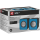 Фото Акустическая система Defender SPK 22 2х2,5W USB blue (65501)