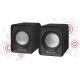 Фото Акустическая система Defender SPK 22 2х2,5W USB black (65503)