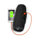 Фото Акустическая система JBL Charge 3 Black (JBLCHARGE3BLKEU)