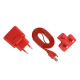 Фото Акустическая система JBL Charge 3 Red (JBLCHARGE3REDEU)