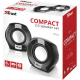 Фото Акустическая система Trust Polo Compact 2.0 Speaker Set black (20943)
