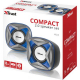 Фото Акустическая система Trust Xilo Compact 2.0 Speaker Set blue (21182)
