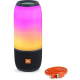 Фото Акустическая система JBL Pulse 3 Black (JBLPULSE3BLKEU)