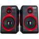 Фото Акустическая система Ergo S-165 Red/Black