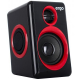 Фото Акустическая система Ergo S-165 Red/Black