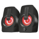 Фото Акустическая система Trust Gemi RGB black USB (22948)