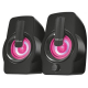 Фото Акустическая система Trust Gemi RGB black USB (22948)