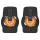 Фото Акустическая система Trust Gemi RGB black USB (22948)