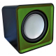 Фото Акустическая система OMEGA OG-01 SURVEYOR 6W green USB (OG01G)