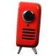 Фото Акустическая система Divoom Tivoo-Max Red (2000984899025)