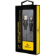 Фото Дата кабель USB 2.0 Micro 5P to AM Cablexpert (CC-USB2B-AMmBM-1M-BW)