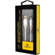 Фото Дата кабель USB 2.0 Micro 5P to AM Cablexpert (CC-USB2B-AMmBM-1M-BW2)